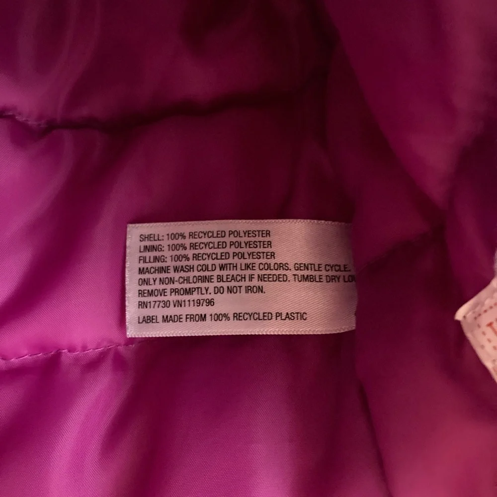 Cat & Jack 12 month baby girl winter coat